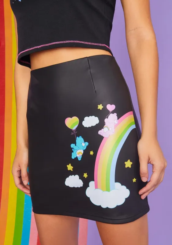 Planet Care Mini Skirt sold by Dolls Kill