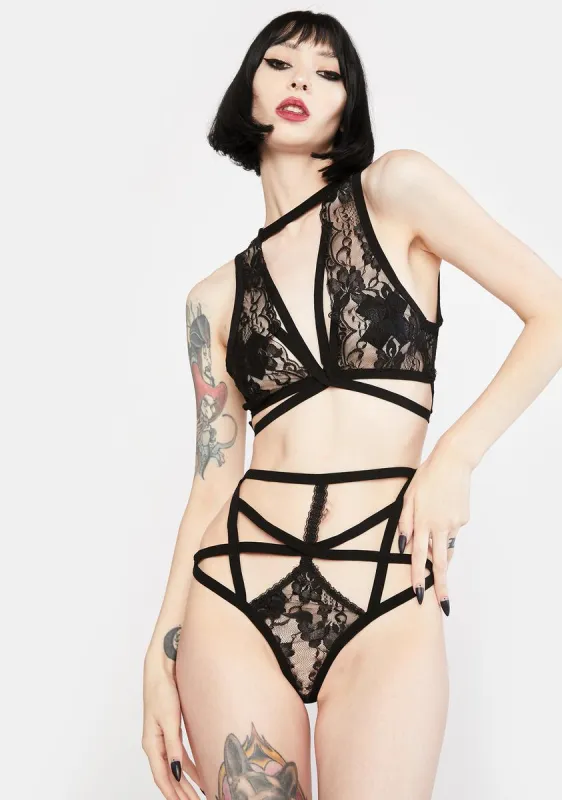 Try It Again Lingerie Set sold by Dolls Kill