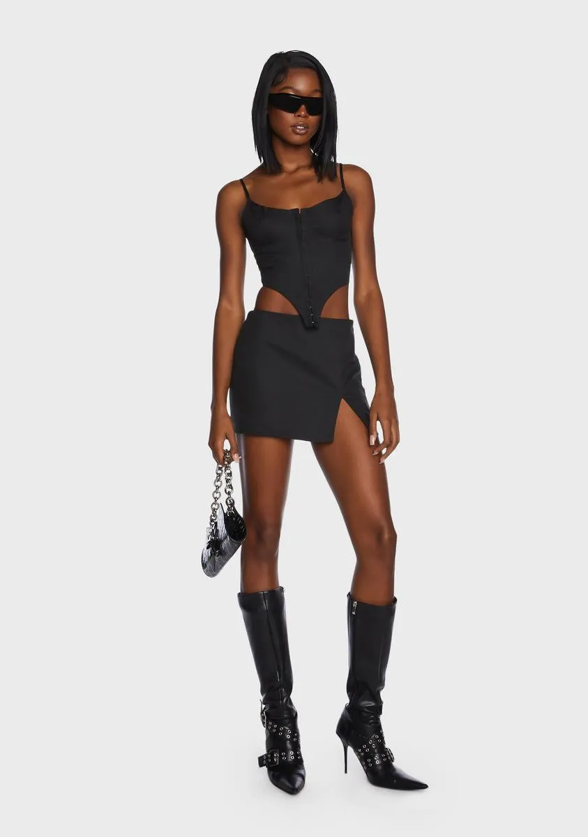 Night Happy Hour Meeting Skirt Set sold by Dolls Kill product image thumbnail 5