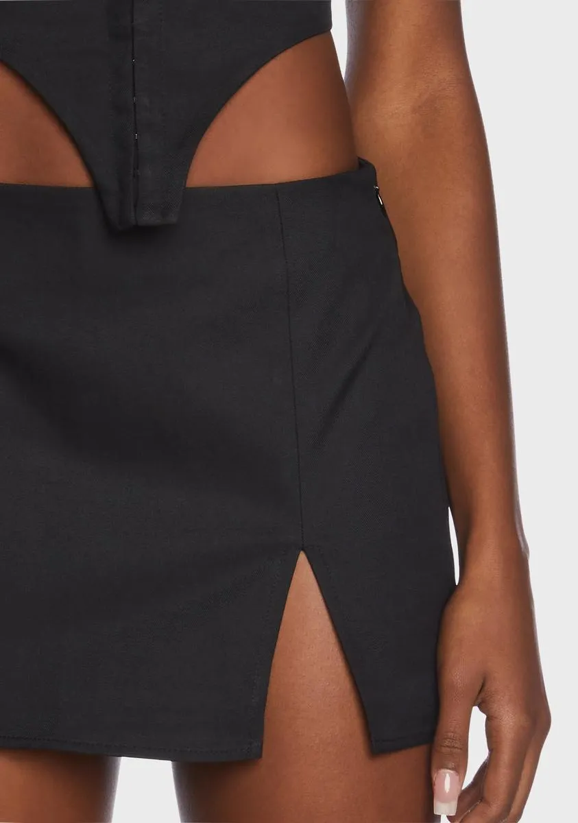 Night Happy Hour Meeting Skirt Set sold by Dolls Kill product image thumbnail 2