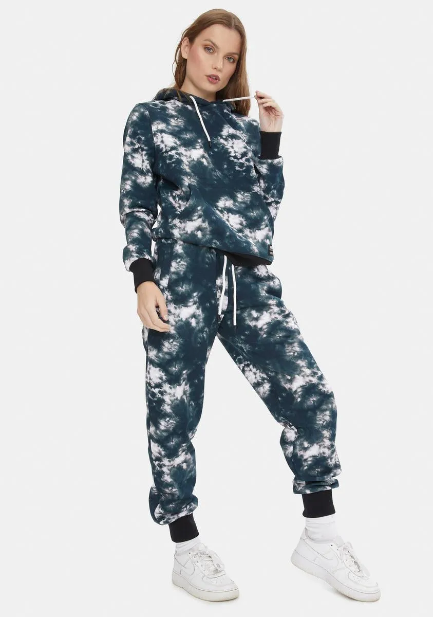 Mike Tie Dye Joggers sold by Dolls Kill product image thumbnail 2