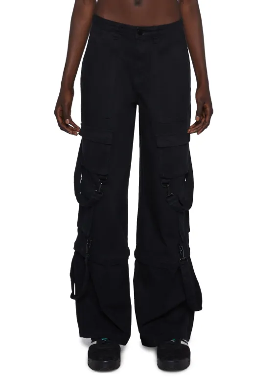 Cool N' Casual Cargo Pants sold by Dolls Kill