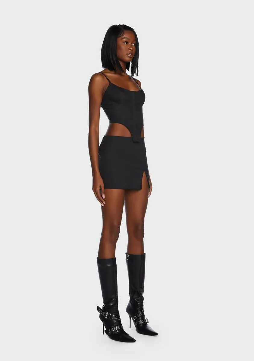 Night Happy Hour Meeting Skirt Set sold by Dolls Kill product image thumbnail 3