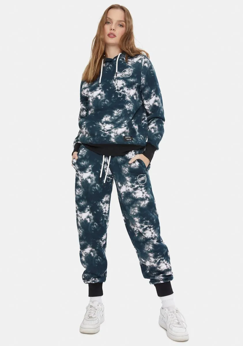 Mike Tie Dye Joggers sold by Dolls Kill product image thumbnail 3