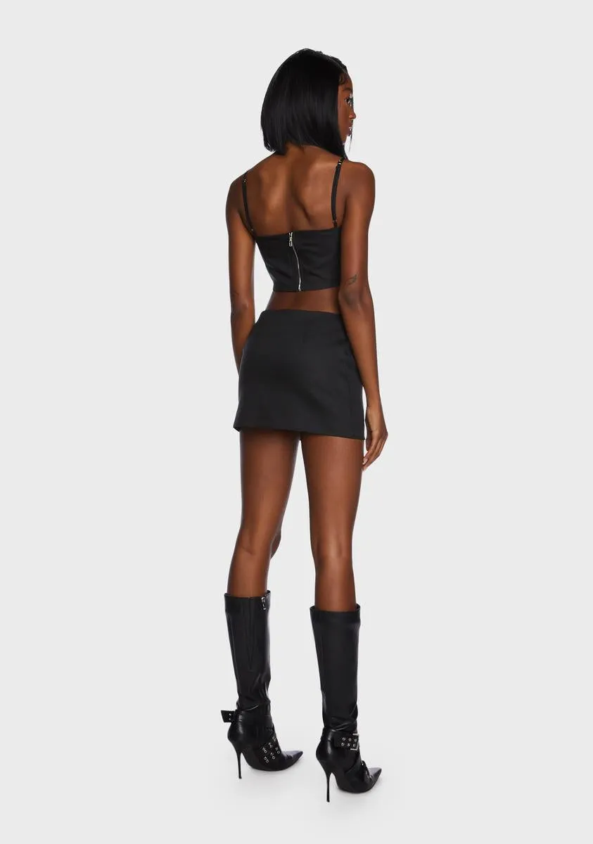 Night Happy Hour Meeting Skirt Set sold by Dolls Kill product image thumbnail 4