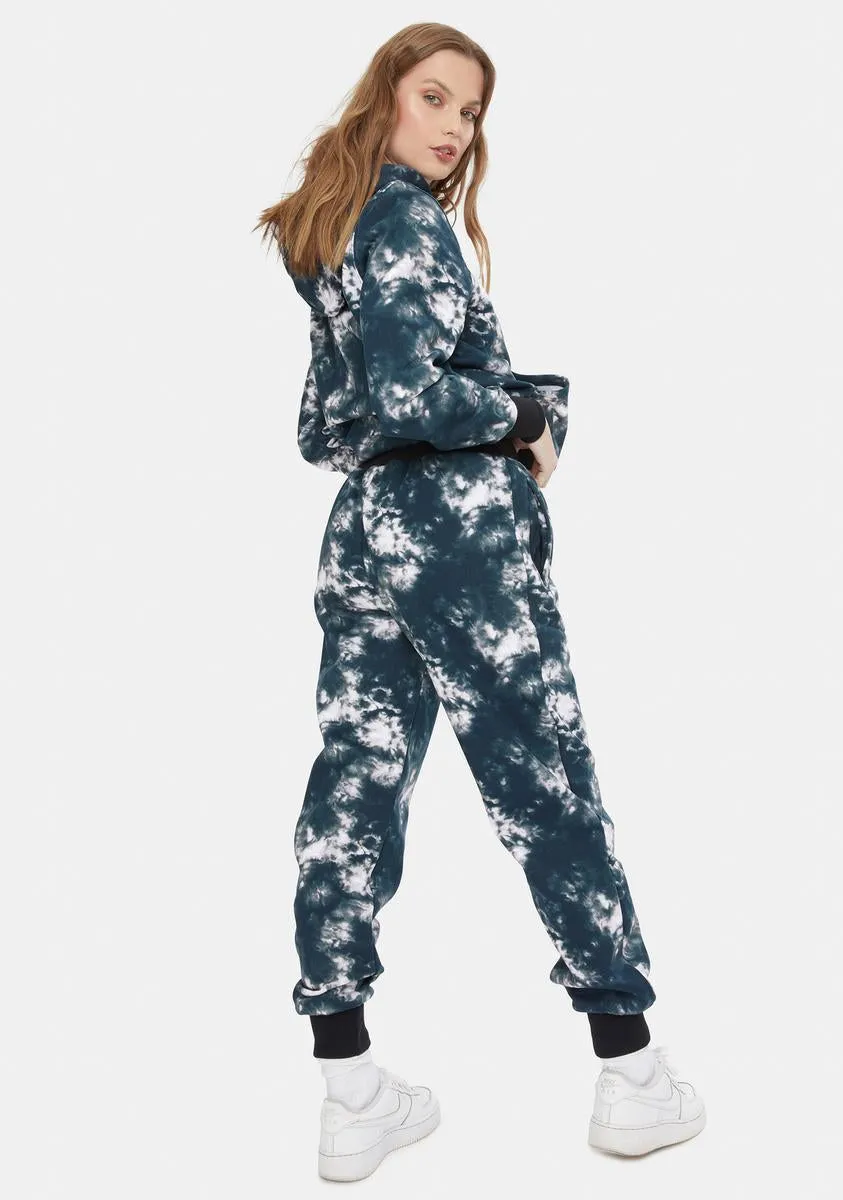 Mike Tie Dye Joggers sold by Dolls Kill product image thumbnail 4