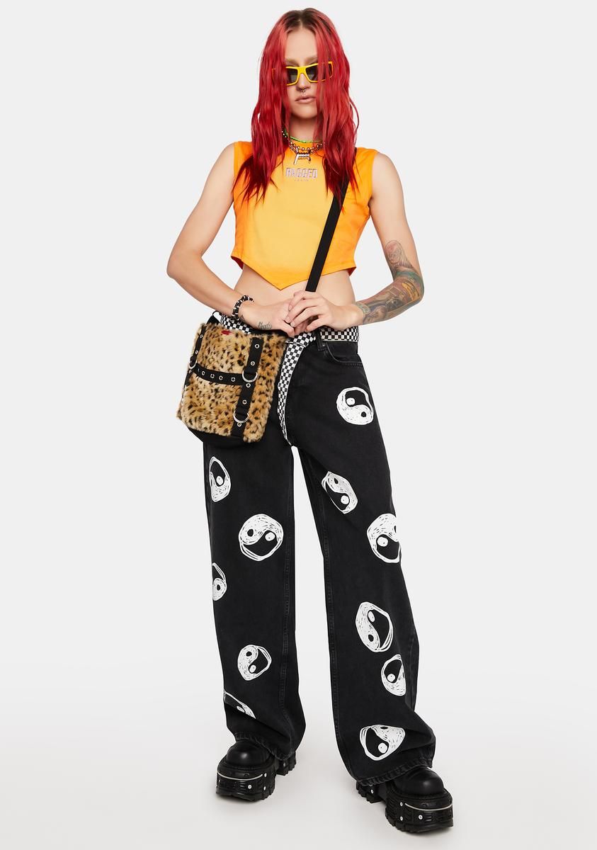 Ignite Crop Vest sold by Dolls Kill product image thumbnail 3