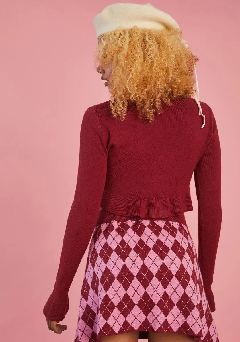 Naughty Reindeer Tee sold by Dolls Kill product image thumbnail 2