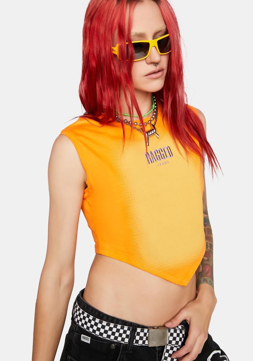 Ignite Crop Vest sold by Dolls Kill product image thumbnail 2