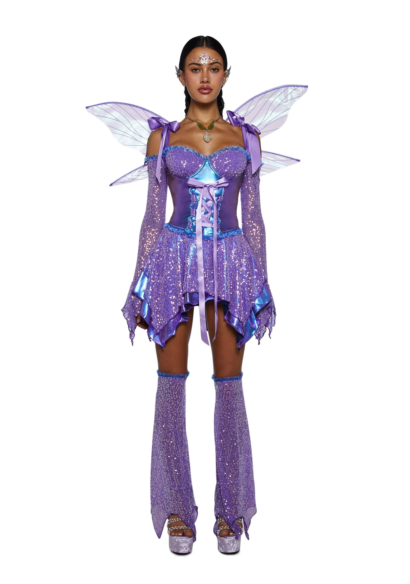 Cyber Fairy Costume Set sold by Dolls Kill