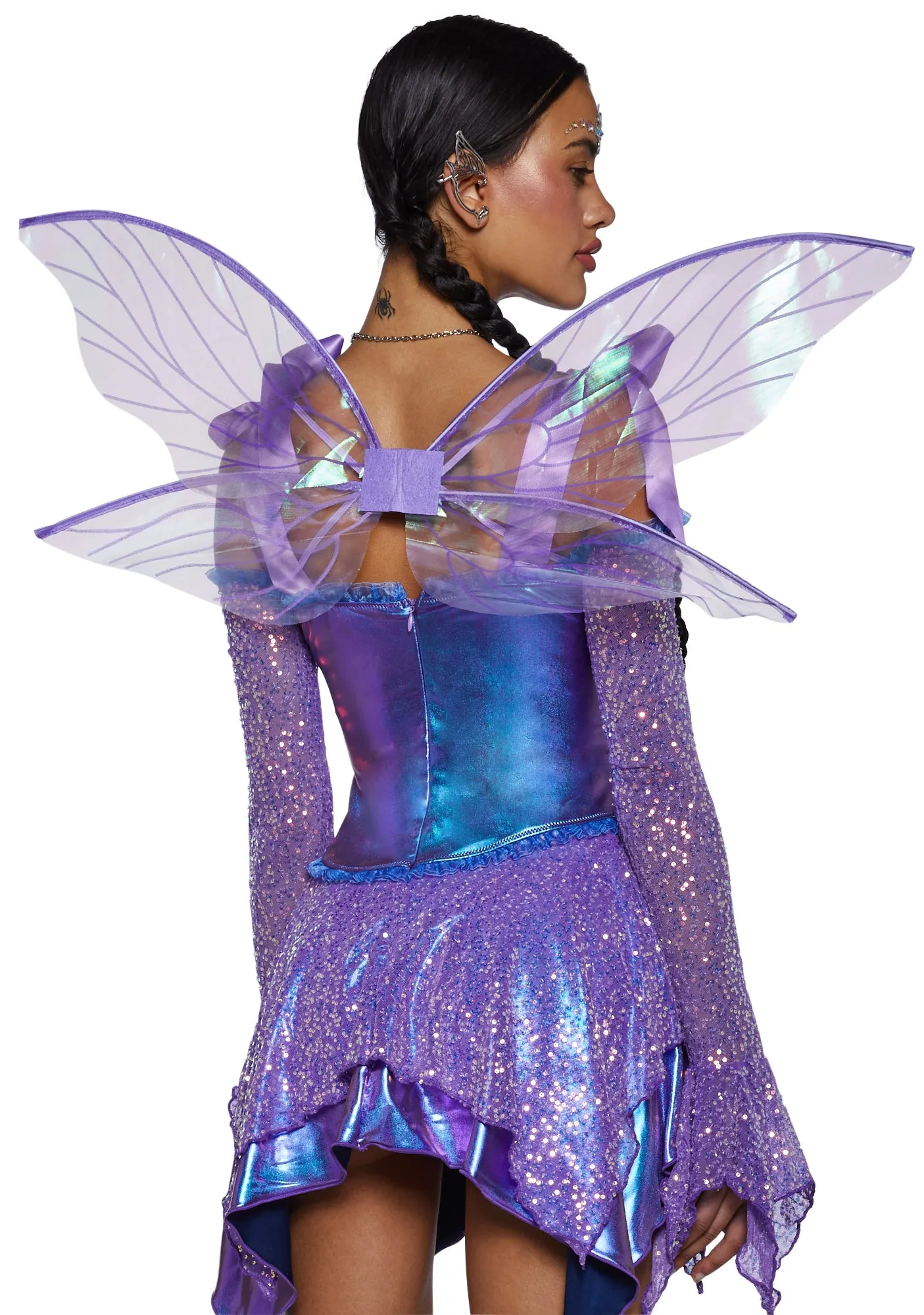 Cyber Fairy Costume Set sold by Dolls Kill product image thumbnail 5