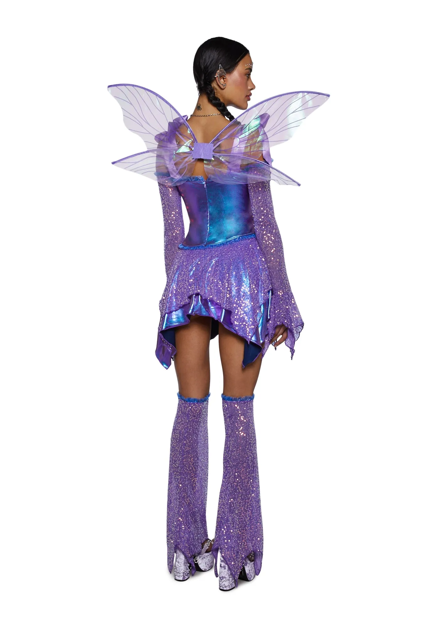 Cyber Fairy Costume Set sold by Dolls Kill product image thumbnail 4