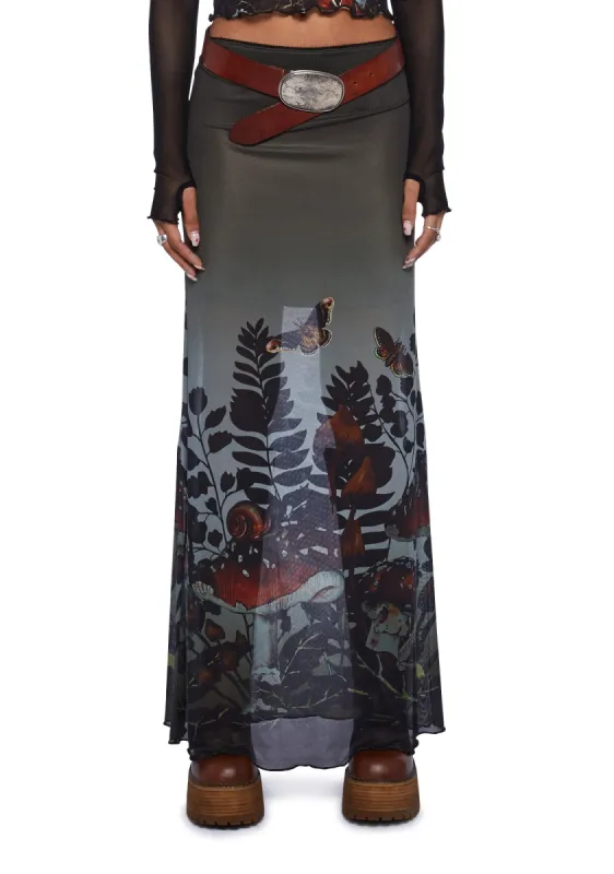 Melodic Wanderlust Maxi Skirt sold by Dolls Kill