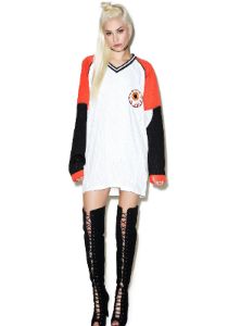 Keep Watch Hockey Jersey sold by Dolls Kill
