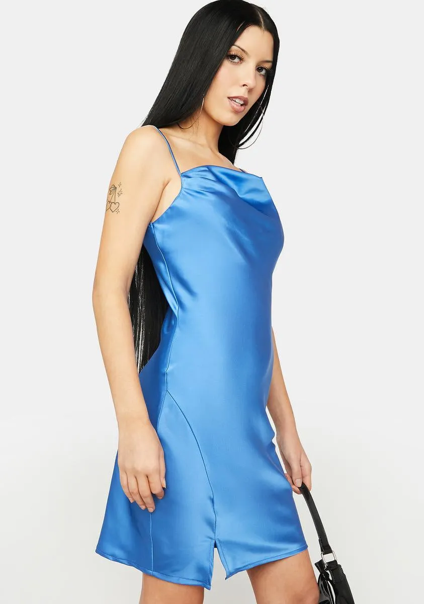Don't Kill The Vibe Satin Dress sold by Dolls Kill product image thumbnail 2