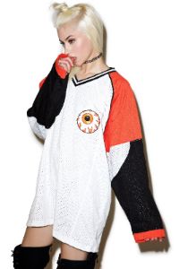 Keep Watch Hockey Jersey sold by Dolls Kill