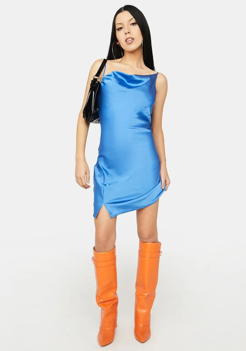 Don't Kill The Vibe Satin Dress sold by Dolls Kill product image thumbnail 3