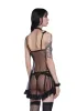 Otherworldly Allure Mesh Teddy sold by Dolls Kill