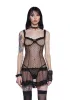 Otherworldly Allure Mesh Teddy sold by Dolls Kill