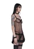 Otherworldly Allure Mesh Teddy sold by Dolls Kill
