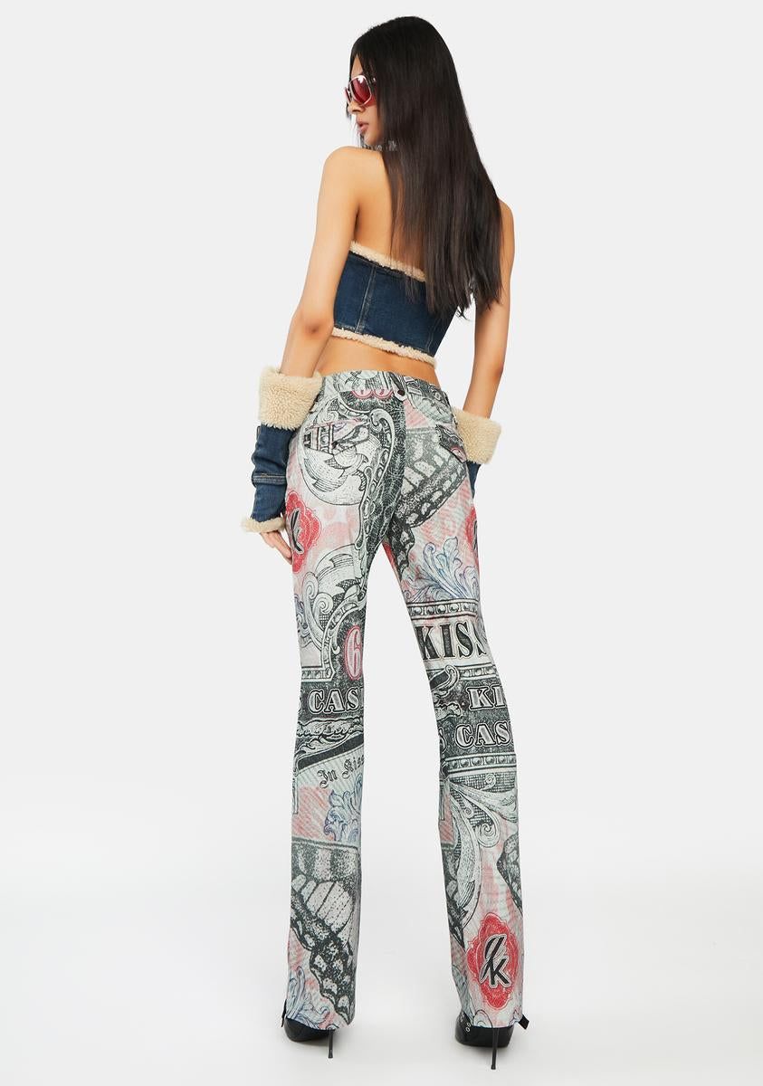 Billionaire Low Rise Pants sold by Dolls Kill product image thumbnail 4