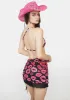 Pucker Up Mini Skirt sold by Dolls Kill