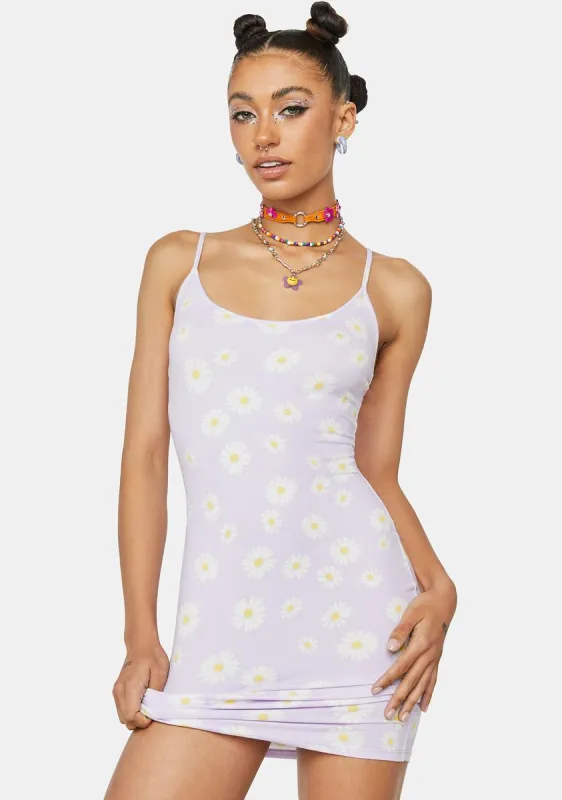 Lilac Got No Plans Mini Dress sold by Dolls Kill