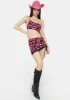 Pucker Up Mini Skirt sold by Dolls Kill