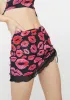 Pucker Up Mini Skirt sold by Dolls Kill