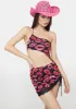 Pucker Up Mini Skirt sold by Dolls Kill