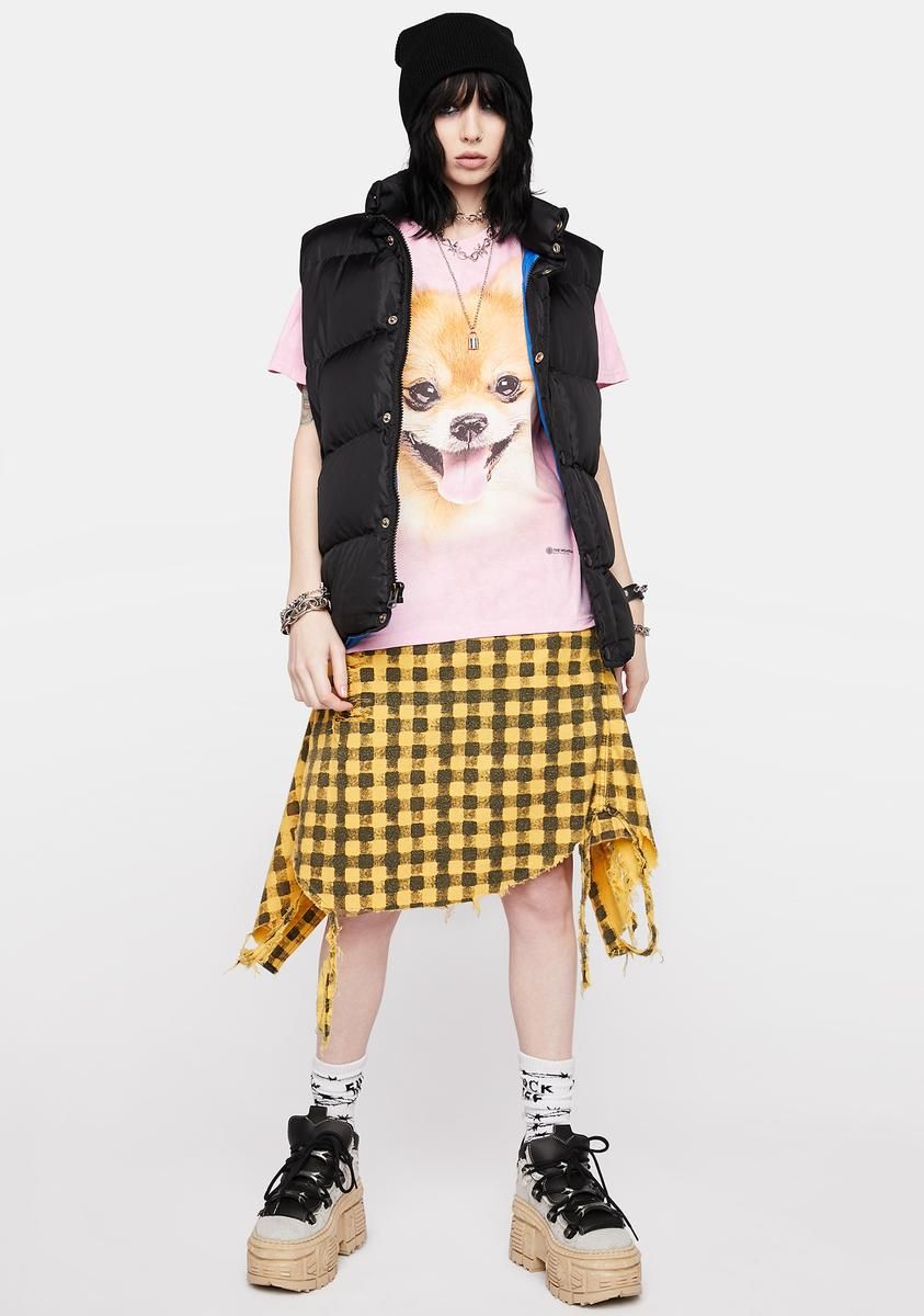 Happy Pomeranian Graphic Tee sold by Dolls Kill product image thumbnail 3