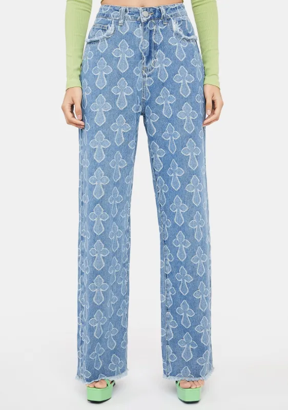 Crux Jeans sold by Dolls Kill