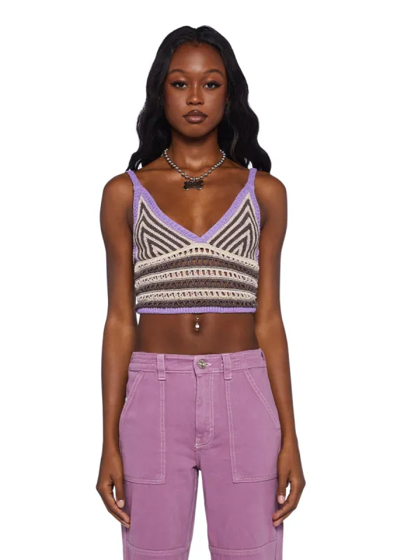 New Gigi Stripe Cami Top sold by Dolls Kill