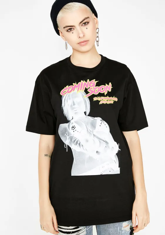 Shotgun Girl T-Shirt sold by Dolls Kill