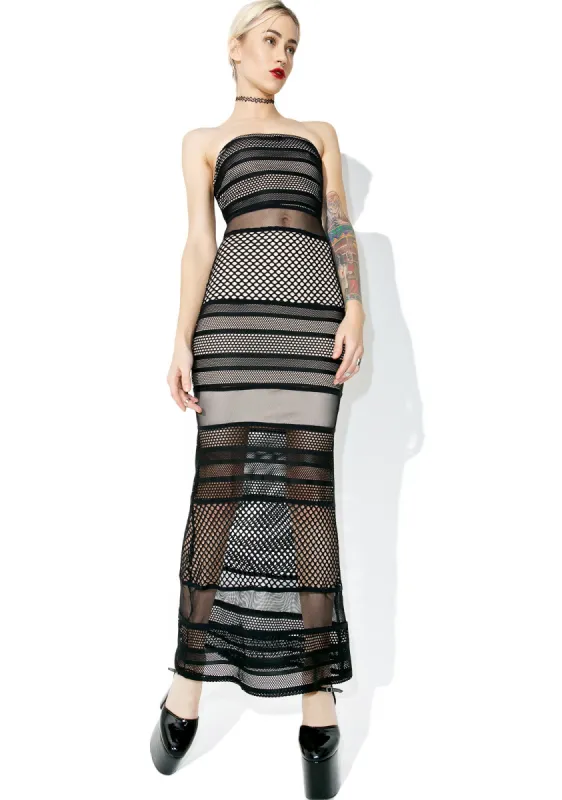 50 Shades Maxi Dress sold by Dolls Kill