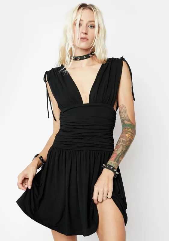 Not Platonic Mini Dress sold by Dolls Kill