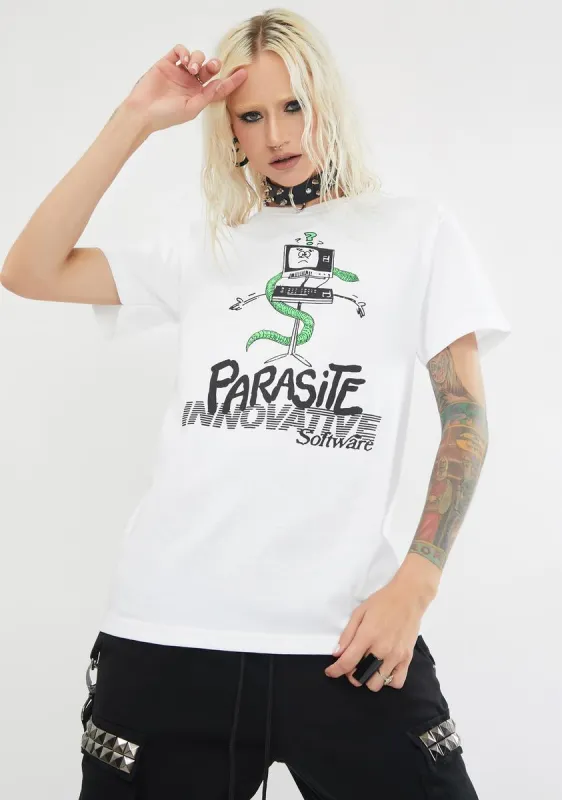 Parasite Short Sleeve Tee sold by Dolls Kill