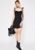 Rose Coven Denim Dress sold by Dolls Kill