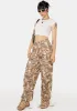 Desert Camo Flap Pocket Pants sold by Dolls Kill
