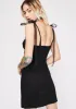 Rose Coven Denim Dress sold by Dolls Kill