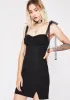 Rose Coven Denim Dress sold by Dolls Kill