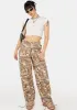 Desert Camo Flap Pocket Pants sold by Dolls Kill