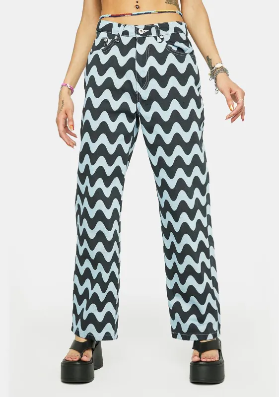 Peak Denim Jeans sold by Dolls Kill