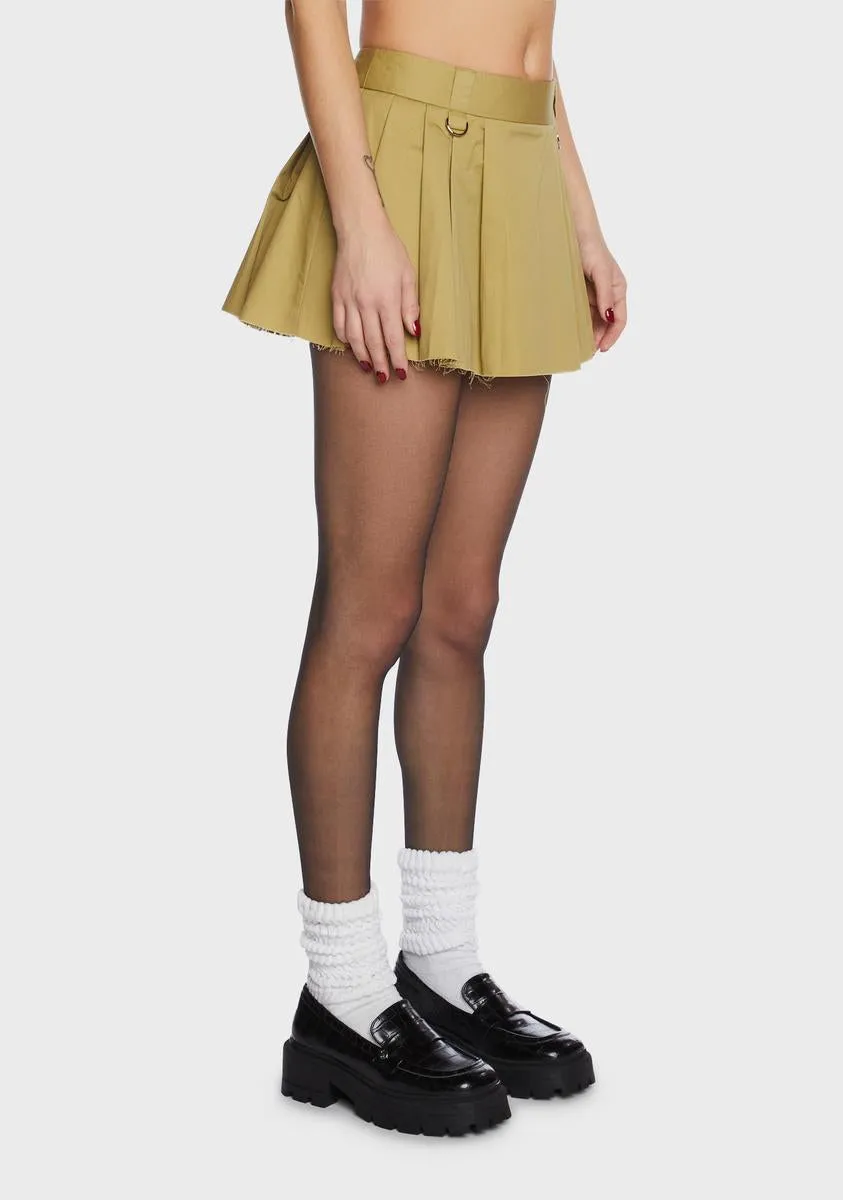 Parsons Mini Skirt sold by Dolls Kill product image thumbnail 3