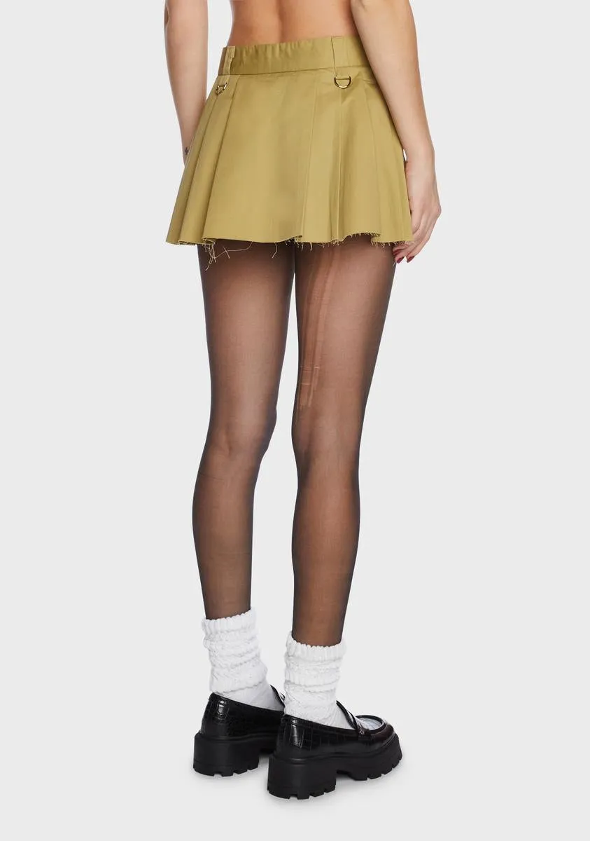 Parsons Mini Skirt sold by Dolls Kill product image thumbnail 4