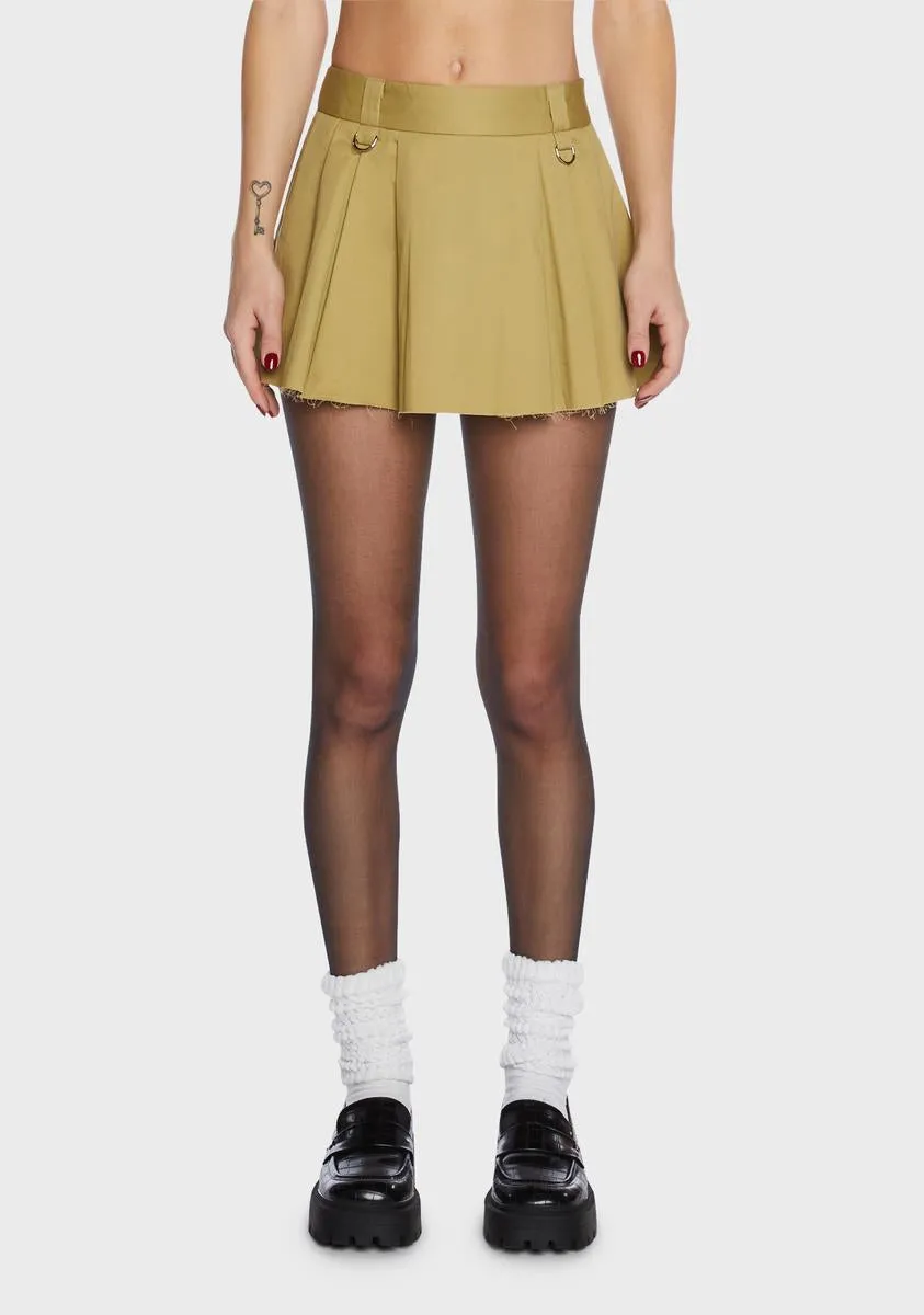 Parsons Mini Skirt sold by Dolls Kill