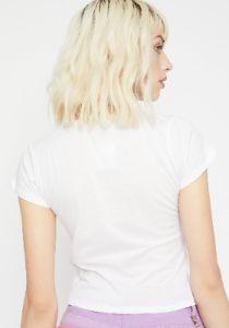 Weirdo Gang Cropped Tee sold by Dolls Kill