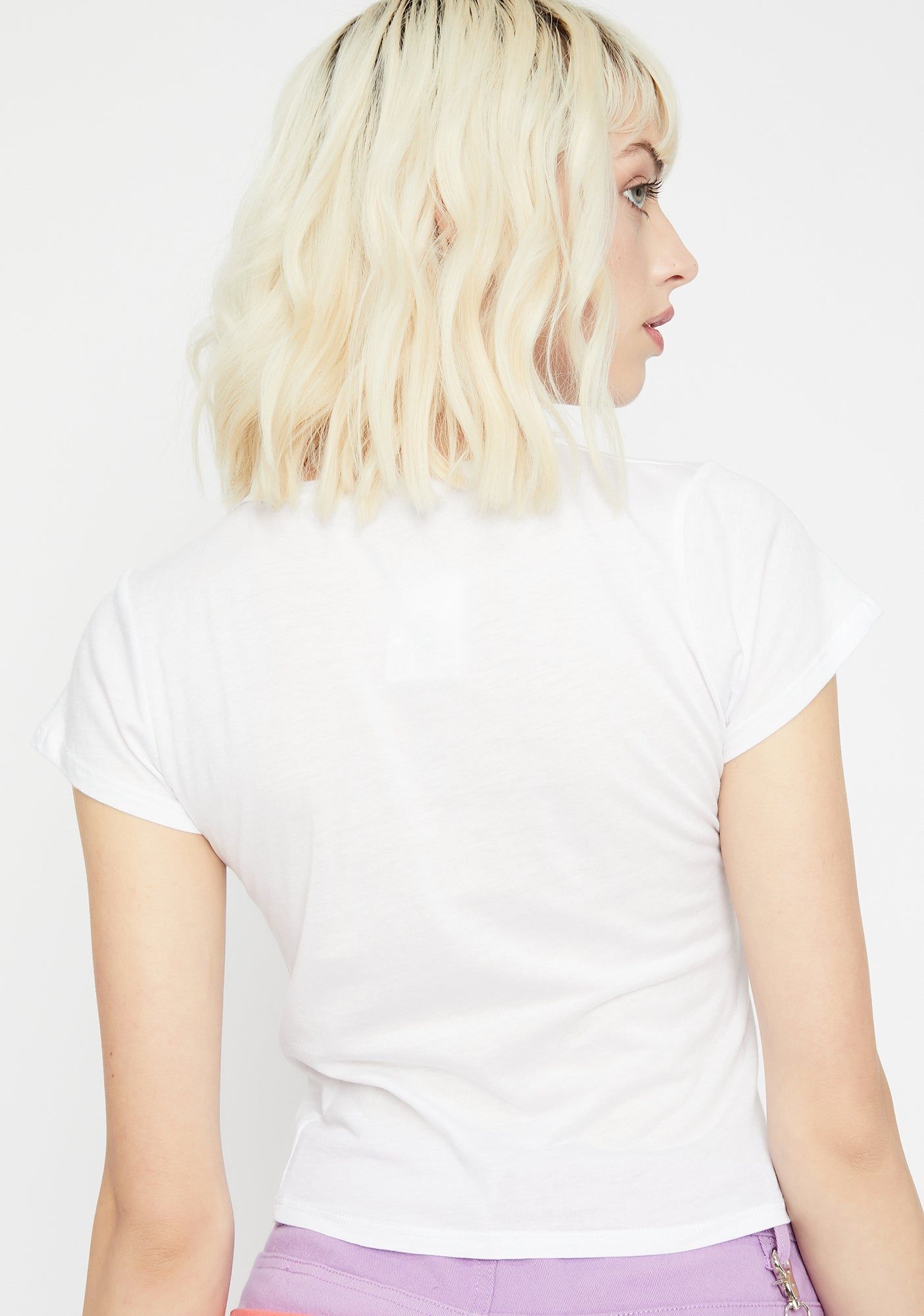 Weirdo Gang Cropped Tee sold by Dolls Kill product image thumbnail 4