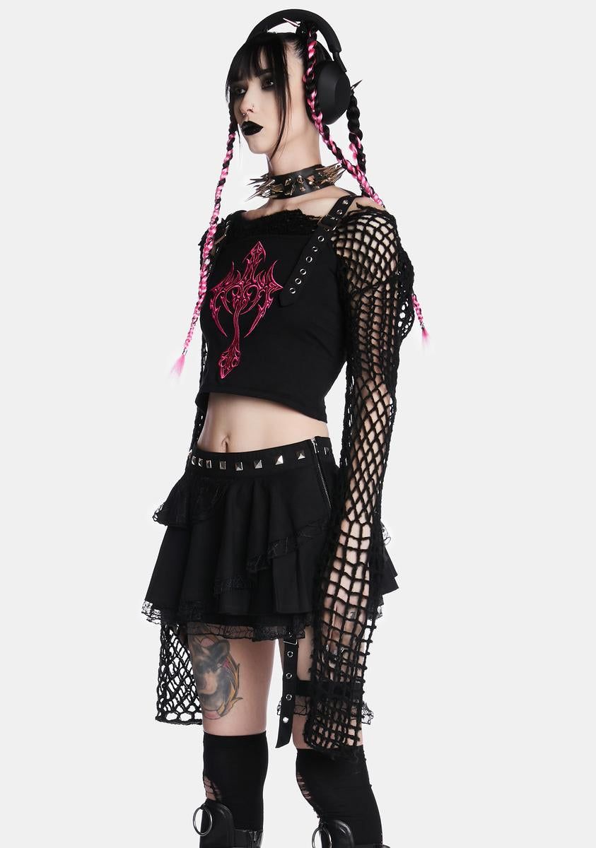 No Redemption Graphic Tank sold by Dolls Kill product image thumbnail 2