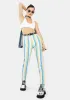 Pastel Stripe Mom Jeans sold by Dolls Kill